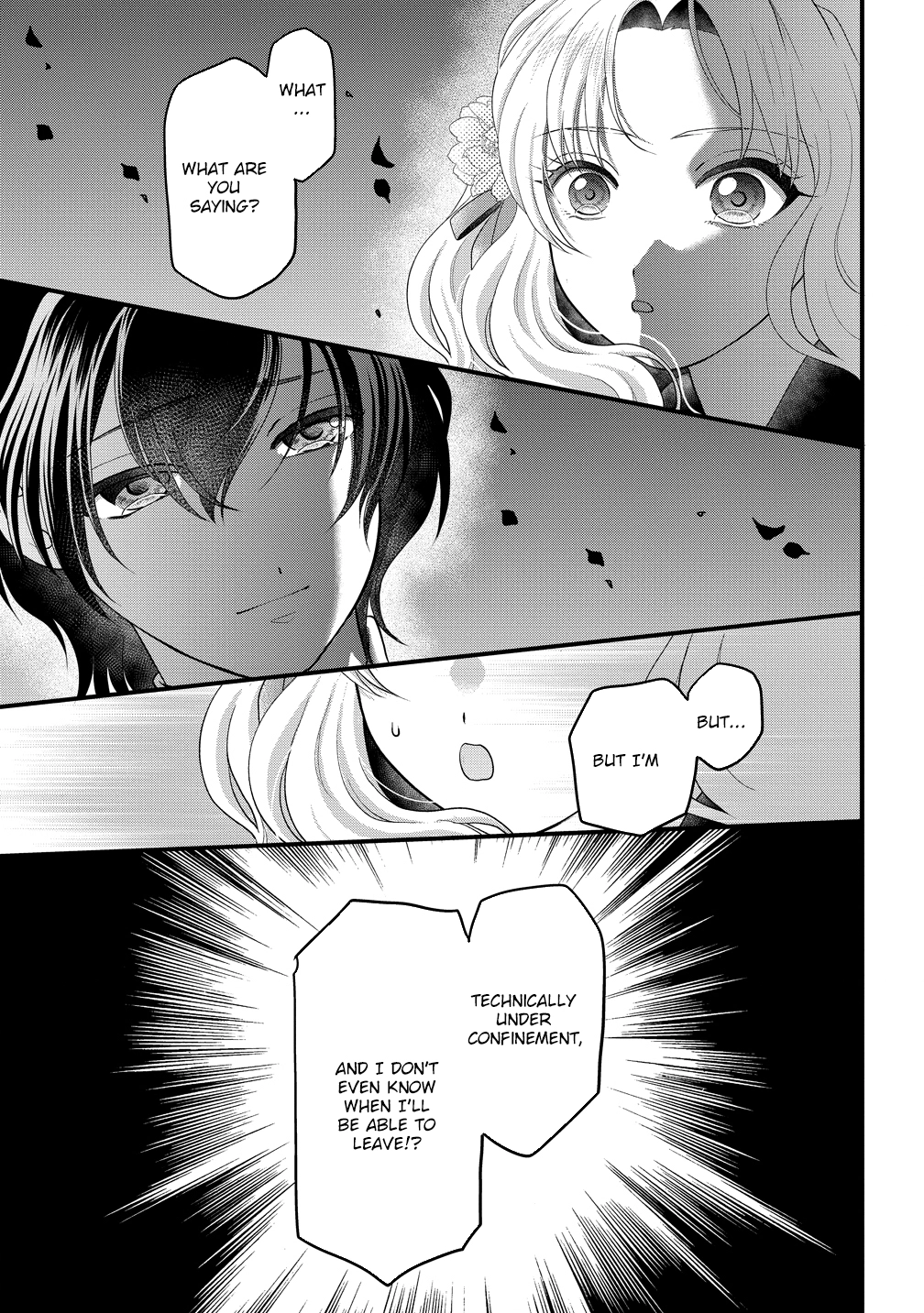 The Imprisoned Lady's Carefree Isekai Life Chapter 5 Page 27